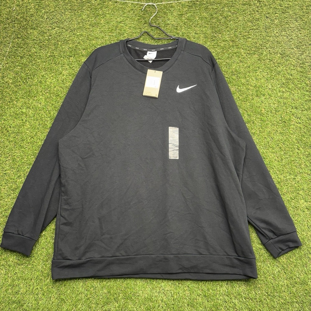 Nike Cleveland Cavaliers Team Sweatshirt Mens 2XL Crewneck Pullover Player Issue